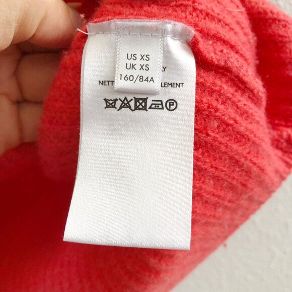 ANTHROPOLOGIE The Enza 100% Cashmere Poncho Sweater Vest Size XS - Picture 9 of 12